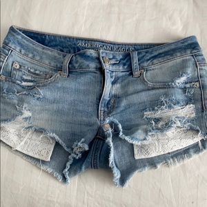 American Eagle Denim Shorts